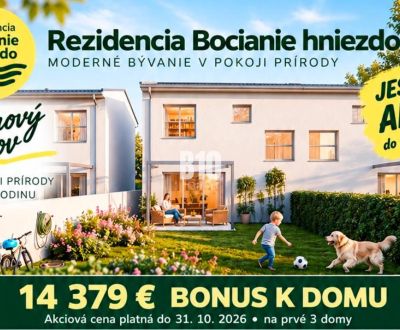 Moderný 4 izb. dom /do 15 min. od mesta Nitra /tep. čerpadlo v cene/