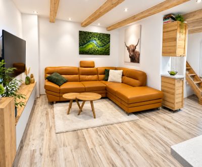 - 3-iz mezonet, 16 m² terasa a záhradka, Ružinov