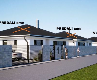 Murovaná Novostavba - DOM s pekným pozemkom 800m2