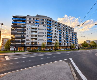 1i byt v novostavbe OPPIDUM, pivnica + garážové státie, Pod. Biskupice