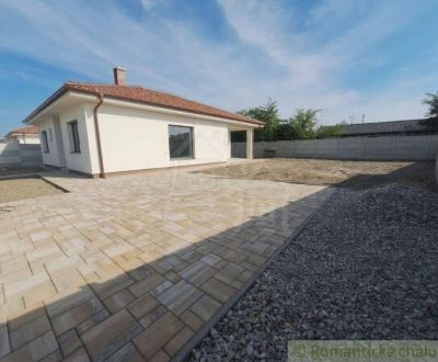 4-izbová novostavba RD, na pozemku 530 m2, 30 km od Bratislavy na pred