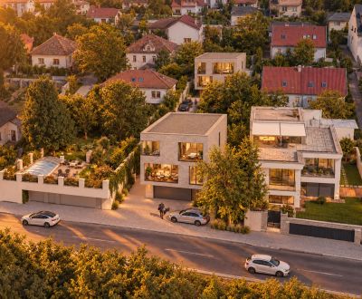 Exkluzívne stavebné pozemky s projektom rodinných domov