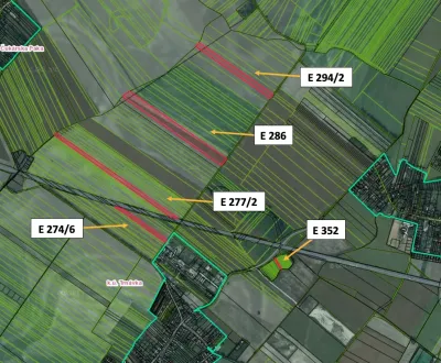 Trnávka – 22.750 m2 ORNÁ PÔDA