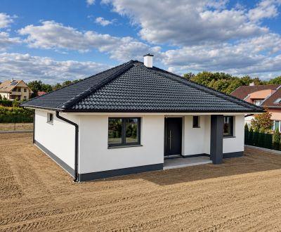 PREDAJ | NOVOSTAVBA 4 i. bungalov s terasou, Velke Zaluzie