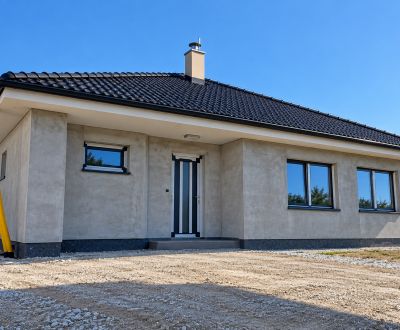 MODERNÁ NOVOSTAVBA RODINNÉHO DOMU – KRUŠOVCE pozemok 545 m2