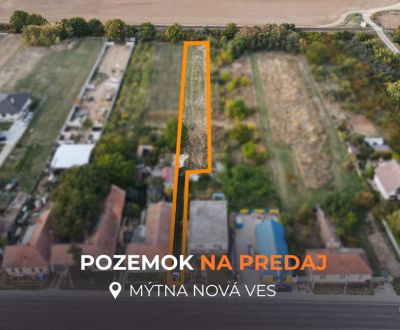 POZEMOK NA PREDAJ | MÝTNA NOVÁ VES - LUDANICE |