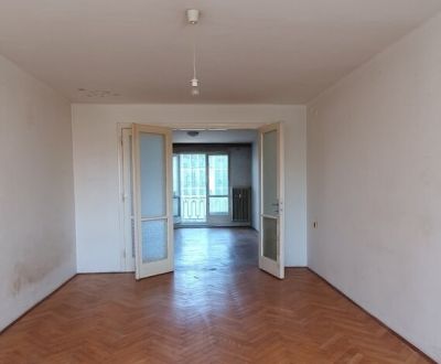 3-izb. byt, Trnavská cesta, Ružinov, lodžia, 4p./7