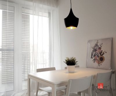 3-izbový byt s veľkou terasou a garážovým parkovaním – Slnečnice vilad