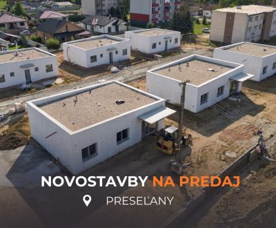 4-IZBOVÉ NÍZKOENERGETICKÉ NOVOSTAVBY | PRESEĽANY