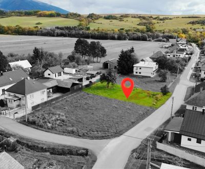 Stavebný pozemok na predaj – Bobrovec, Liptovský Mikuláš / 584m2