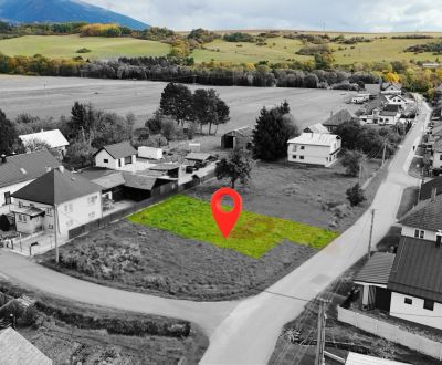 Stavebný pozemok na predaj – Bobrovec, Liptovský Mikuláš / 550m2