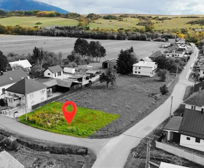 Stavebný pozemok na predaj – Bobrovec, Liptovský Mikuláš / 605m2