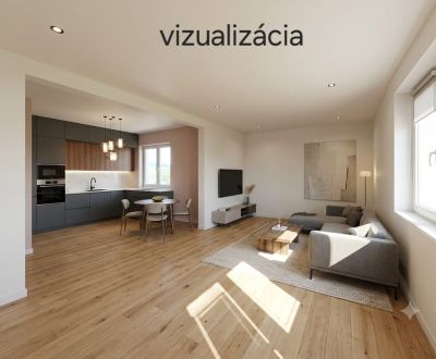 NA PREDAJ 4-izbový byt v procese rekonštrukcie – Želobudza