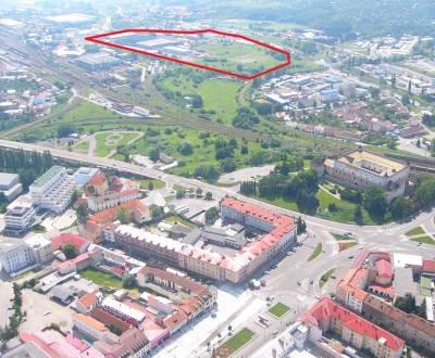 Pozemok na predaj - logistika, výroba- stred Slovenska, Zvolen 