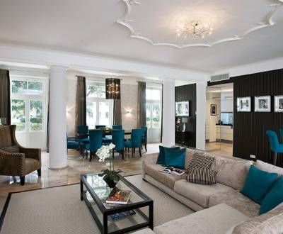PRENÁJOM Luxusný 3 izbový byt s terasami v Rezidencii Hlboká