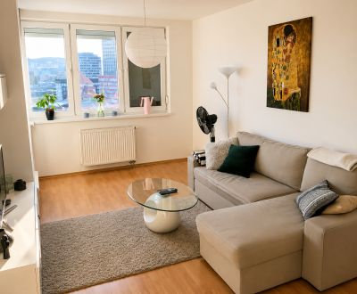 Prenájom 2 izbový byt NOVOSTAVBA Jégého ulica, Bratislava II Ružinov
