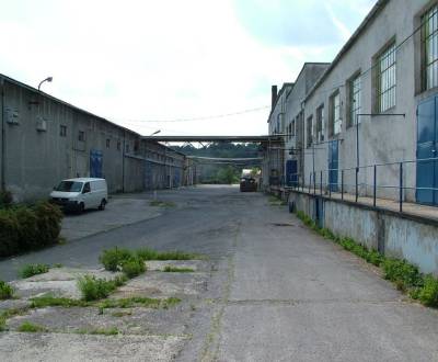 Prenájom priemyselného areálu v Krupine, 3000 m2
