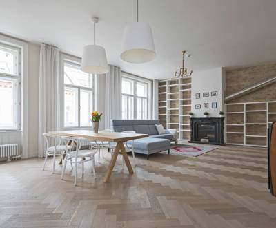 METROPOLITAN Luxusný veľkometrážny 4i byt v Starom Meste