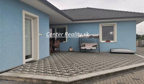 Exkluzívne ! Rodinný dom - bungalov na predaj, Partizánske - Návojovce