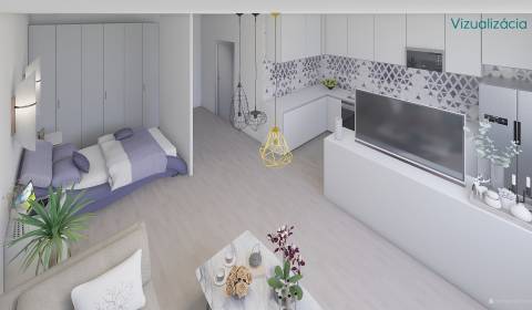 PREDANÉ - Na predaj 1 izbový byt, 1/2, Popradská, 41 m2