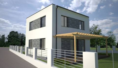 Novostavba rodinného domu, 110 m2, Košická Polianka-PREDANÉ