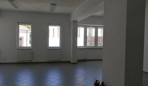 MAXFIN REAL - prenájom priestoru 113m2 na pešej zóne v Nitre