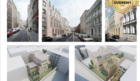 Rozľahlý kancelársky priestor pod hradom