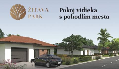 Rezidenčná zóna - ŽITAVA PARK, 118 novostavieb rodinných domov, Vráble