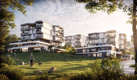 Štvorizbový byt 2-2.4 v projekte VILLA RUSTICA - TERASY II. ETAPA