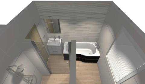 3-izbový byt po novej rekonštrukcii ul. Ružínska. 68 m².