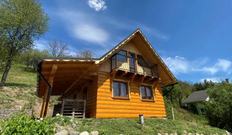 3-izb dvojpodlažná chata na strednom Slovensku, 100m2, okres Žarnovica