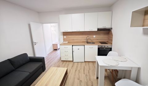Prenájom: NOVOSTAVBA, 2+kk s balkónom, 44 m2, Malachov, vl. parkovanie