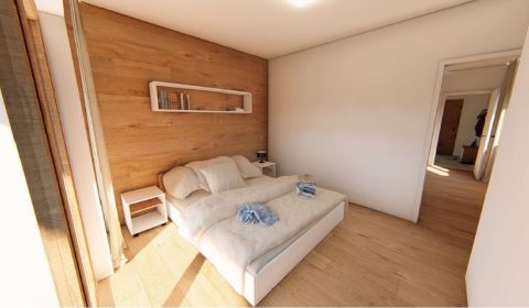 Prenájom: NOVOSTAVBA, 2+kk s balkónom, 44 m2, Malachov, vl. parkovanie