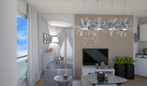 VEĽKÝ 2 IZB.BYT– NOVOSTAVBA PREMIERE - LODŽIA, PIVNICA, STARÉ MESTO