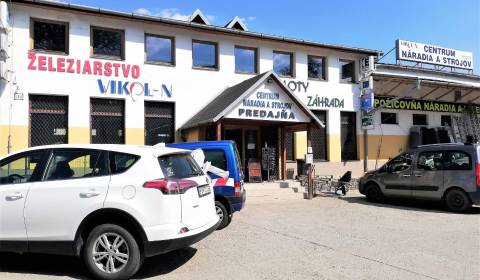 Prenájom komerčného objektu na Budovateľskej ulici v Prešove