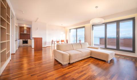 Prenájom nadštandardného 4i bytu s terasami (181,5 m2), STARÉ GRUNTY