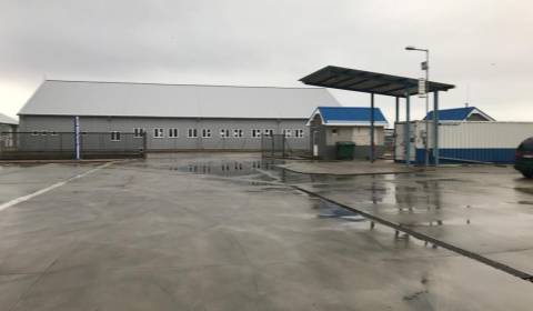Skladový areál s administratívnou budovou • GALANTA