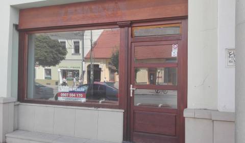 Obchod. priestory s VÝKLADOM, prízemie, cca 55 m2 - HLAVNÁ
