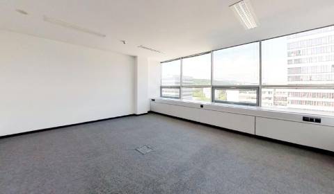3D prehliadka prenájom kanc Flexi 40 m2 Westend Tower, Dúbravská cesta