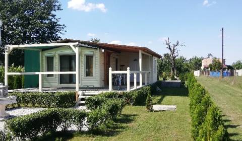 Mobilný dom na peknom pozemku Komárno Nová Stráž