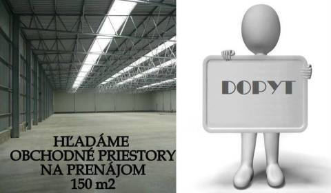 SKALICA • HĽADÁME • OBCHODNÉ PRIESTORY • 500 a viac • NA PRENÁJOM