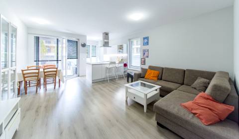 Slnečný 2i byt 55 m2, s terasou 30 m2 a parkovaním, NOVÝ RUŽINOV