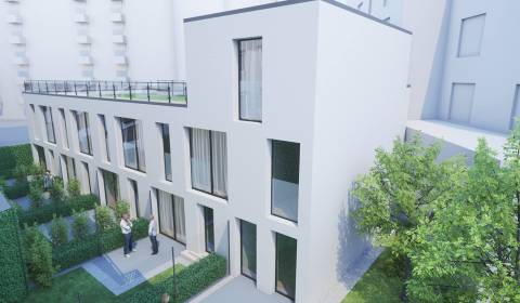 VÝNIMOČNÁ NOVOSTAVBA 2-IZBOVÝ APARTMÁN, ZÁHRADA, V CENTRE BRATISLAVY!!