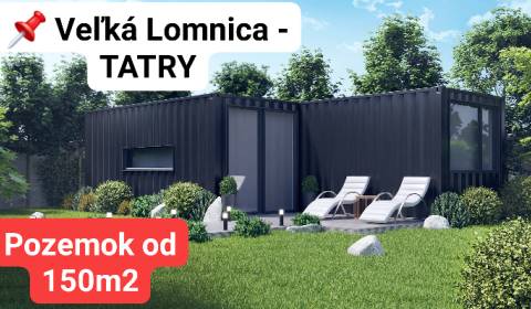 Predaj: Kontajnerový dom F30, Veľká Lomnica
