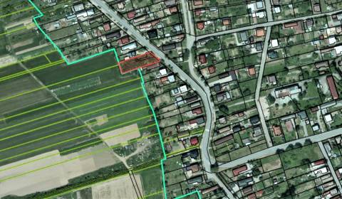 Na predaj stavebný pozemok v Obci Mokrance, okres Košice - okolie