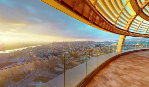 Penthouse nad mestom s dokonalým výhľadom