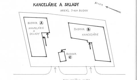 Prenájom – KANCELÁRIE (21 až 93 m2), BA - Pod. Biskupice