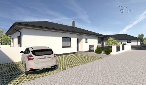 Ponúkame na predaj novostavbu rodinného domu v Močenku o výmere 140 m2