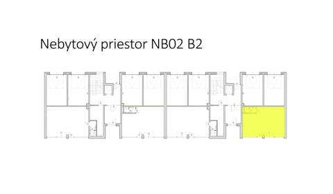 POSLEDNÉ voľné nebytové priestory v lukratívnej lokalite v Pezinku