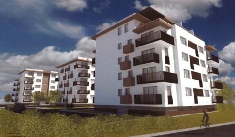 NOVÝ Projekt SEVERKA - 2 izbový byt s balkónom 03-402